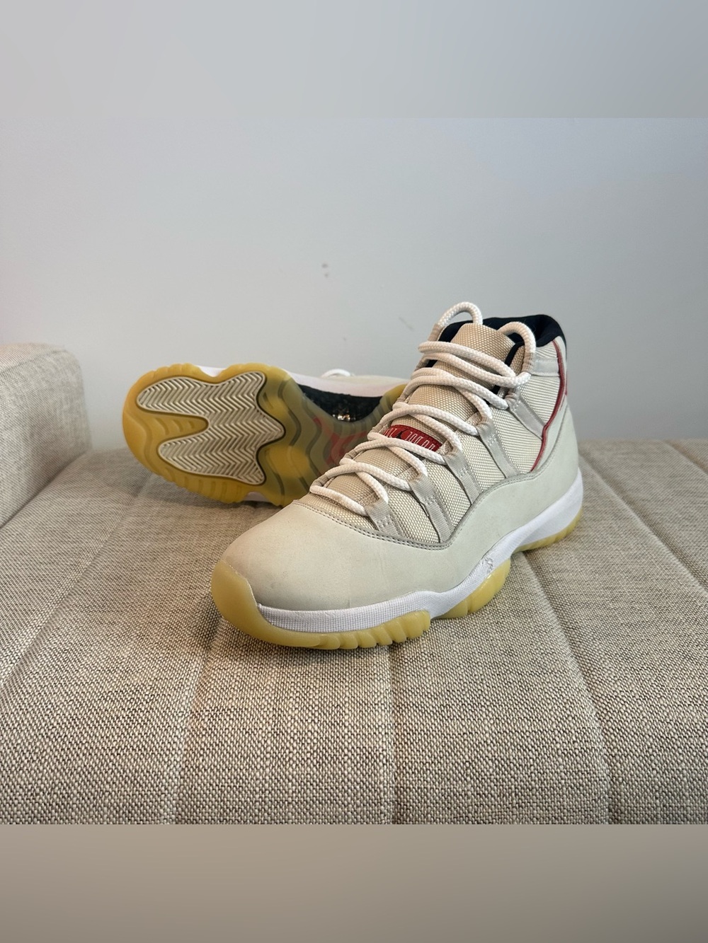 Jordan 11 Platinum